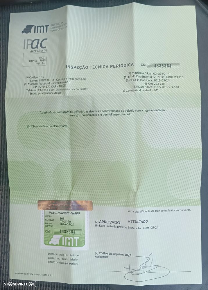 Citroën C5 1.6 HDi Séduction - 10