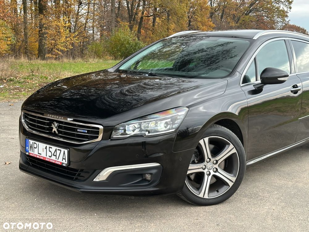 Peugeot 508 BlueHDi 180 EAT6 Stop&Start Allure - 2