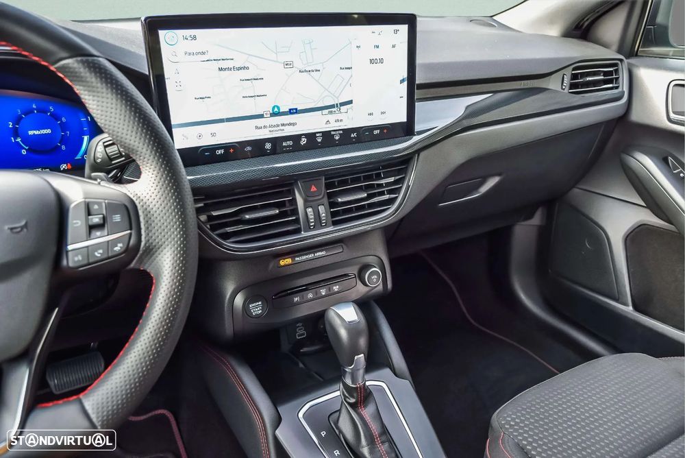 Ford Focus SW 1.0 EcoBoost MHEV ST-Line X Aut. - 34