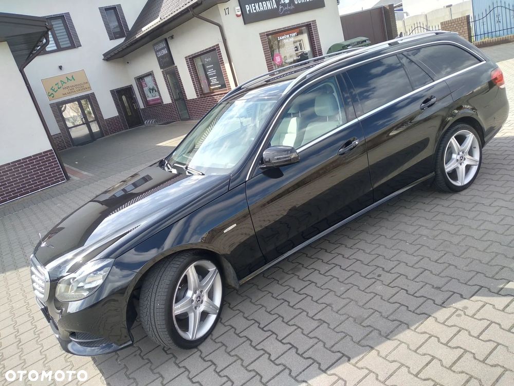 Mercedes-Benz Klasa E 220 CDI - 4
