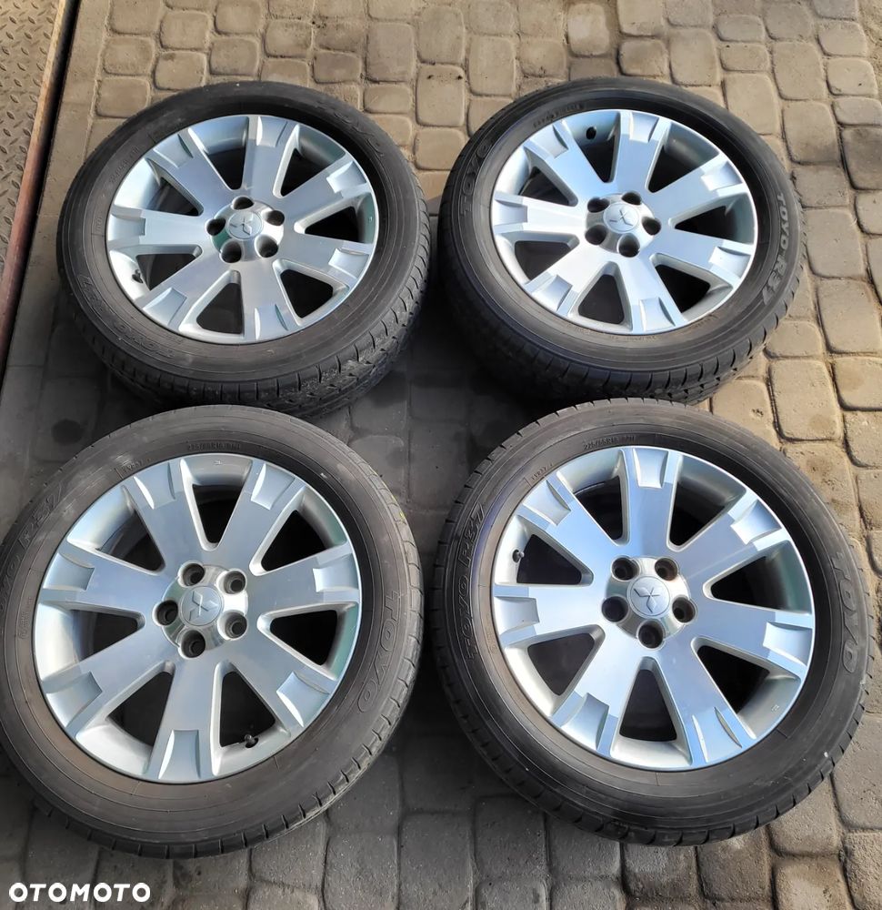 ALUFELGI ORYG. MITSUBISHI 7Jx18 ET38 5x114.3 - 1