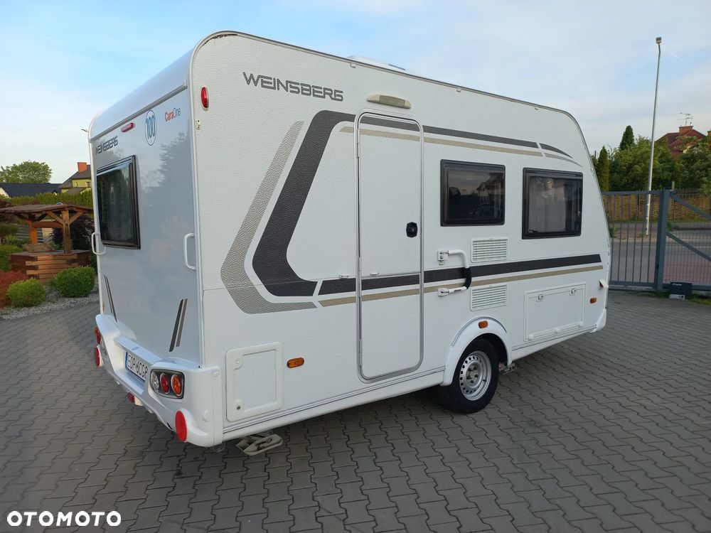 Weinsberg 390 QD. I wł. Mover. Przedsionek, TV, Bagażnik na rowery, Klima... - 3