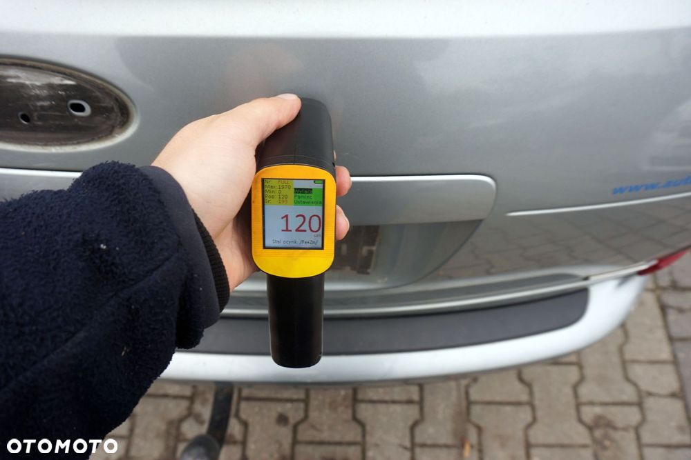 KLAPA BAGAŻNIKA TYLNA FOCUS C-MAX D1  SZARY FORD 2003-2007 - 5