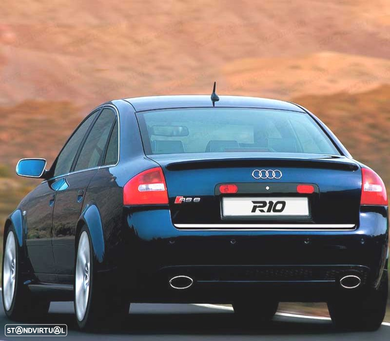 AILERON SPOILER AUDI A6 C5 SEDAN 97-04 LOOK RS6 - 2