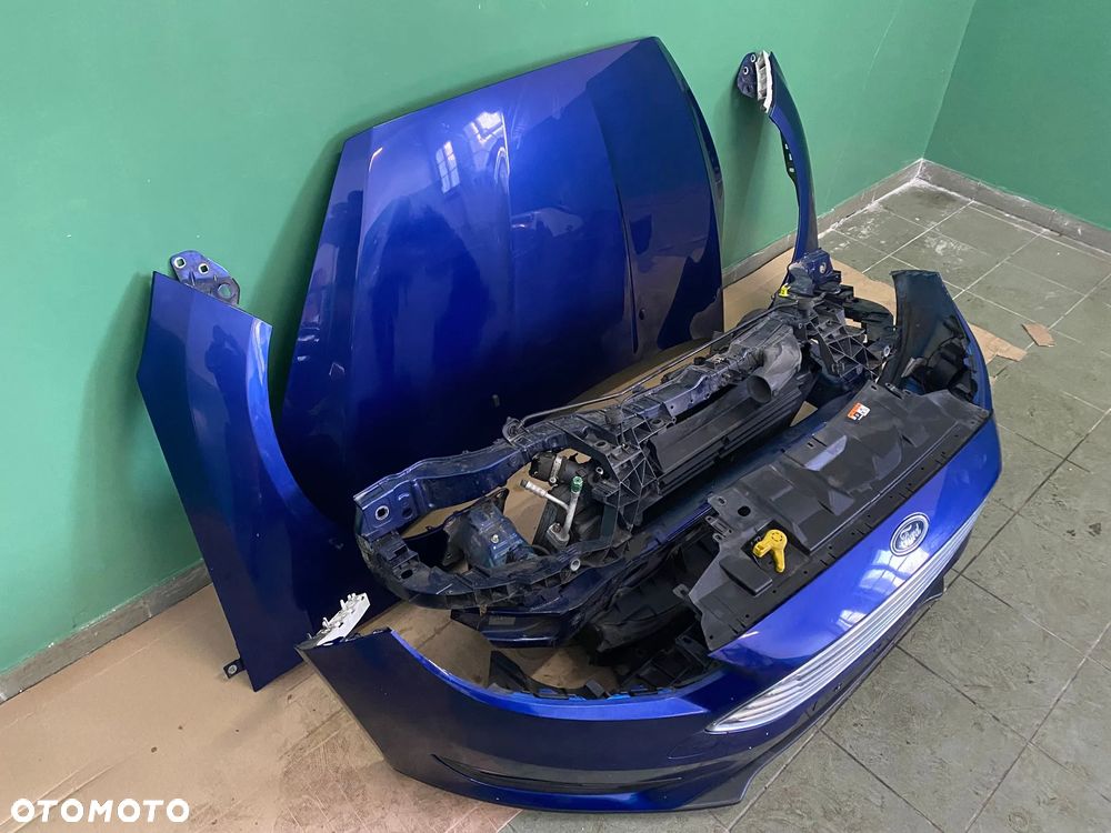 Focus mk3 Lift kod lakieru DYB  maska zderzak blotniki kompletny pas przedni - 2