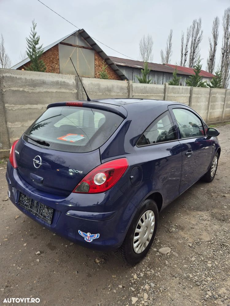 Dezmembram Opel Corsa D  coupe bara fata /capota/aripa - 4