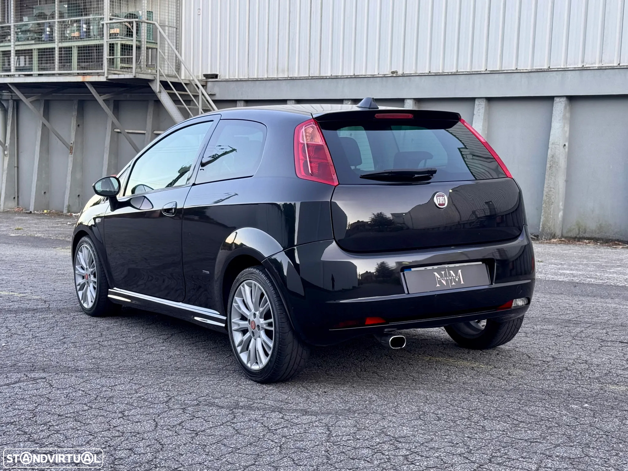 Fiat Grande Punto 1.3 M-Jet Sport - 5