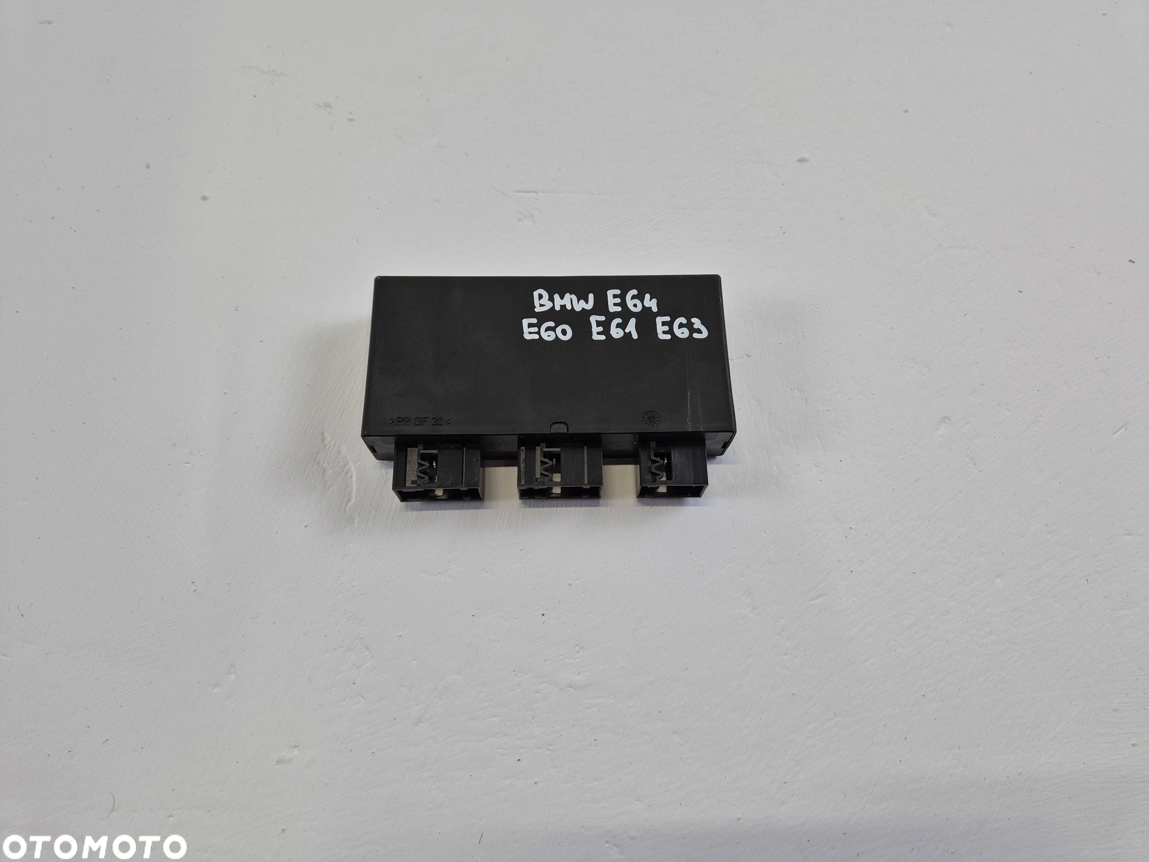 Moduł Sterownik PDC BMW E60 E61 E63 E64 E65 E66 X5 E70 X6 E71 PEWNY ! - 4