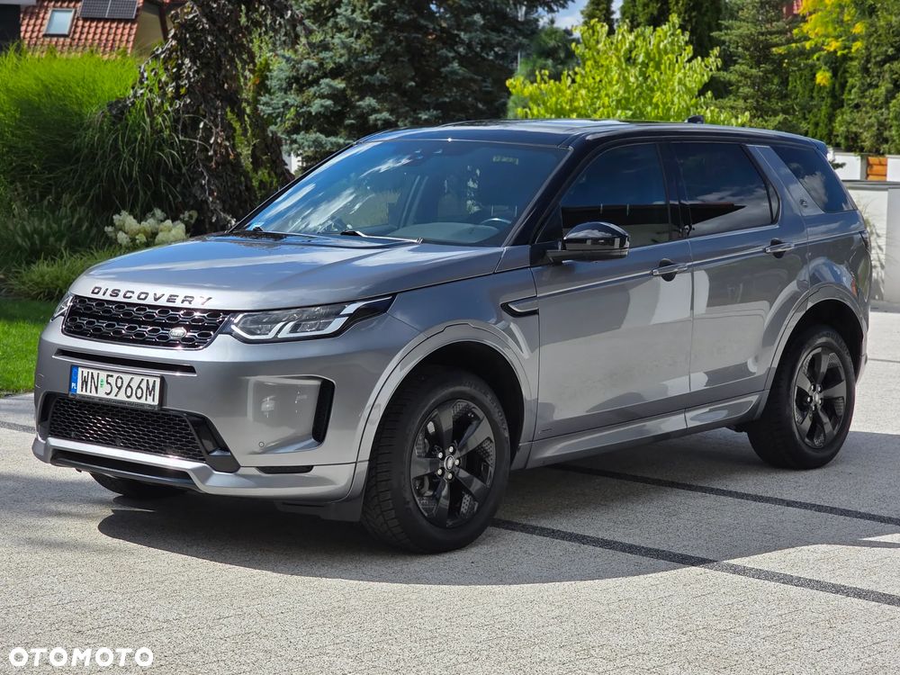 Land Rover Discovery Sport 2.0 P200 mHEV R-Dynamic HSE - 10