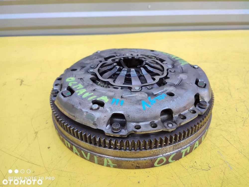 SKODA OCTAVIA III SPRZĘGŁO JEDNOMASOWE 1.6TDI KOMP - 9