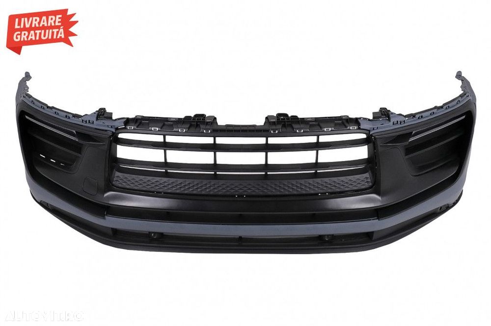 Pachet Exterior Porsche Macan 95B (2014-2023) Conversie la GTS Design - 4