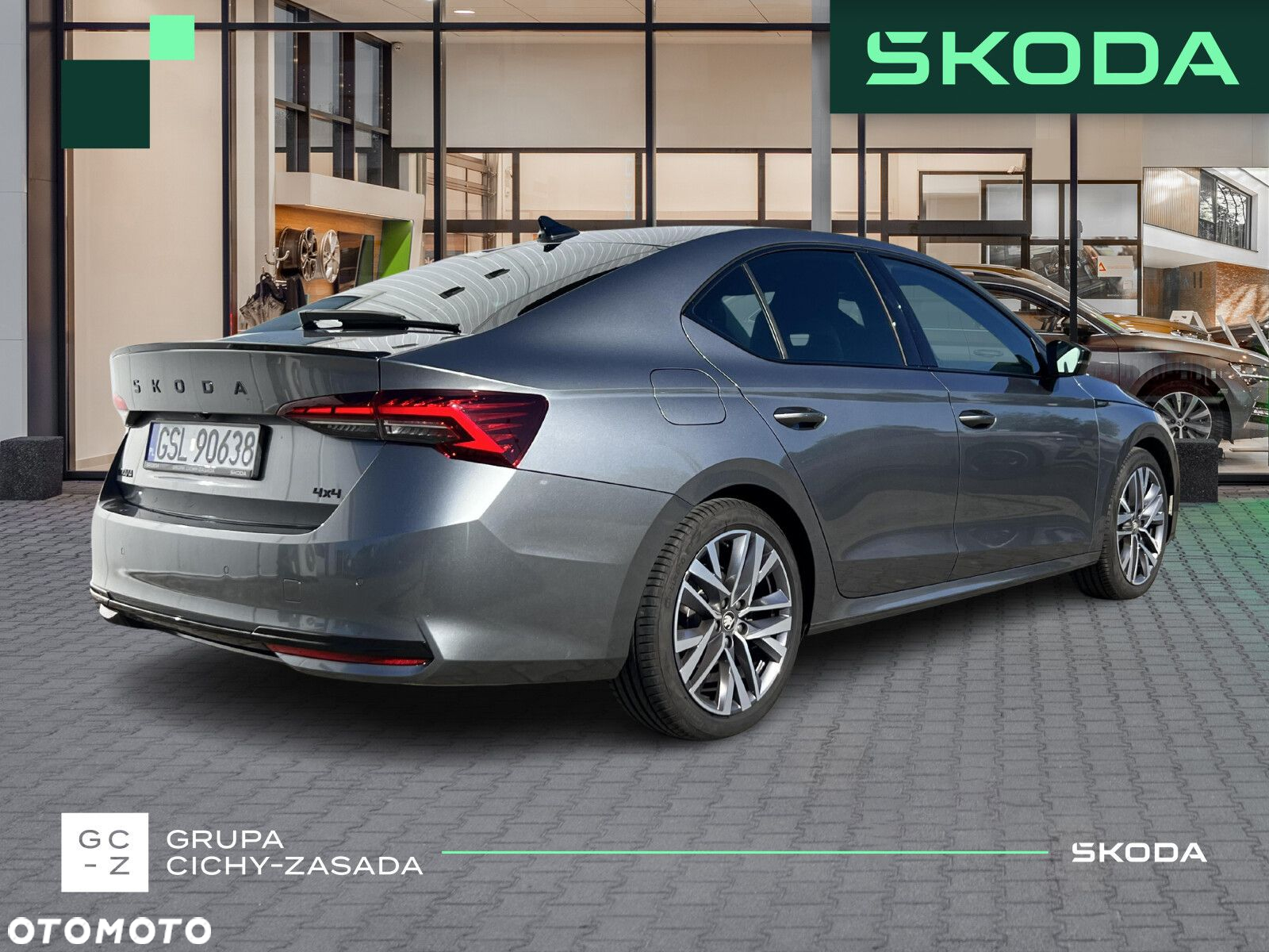 Skoda Octavia 2.0 TSI Sportline 4x4 DSG - 5