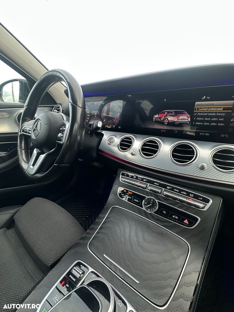 Mercedes-Benz E 200 d T-Modell Aut - 7