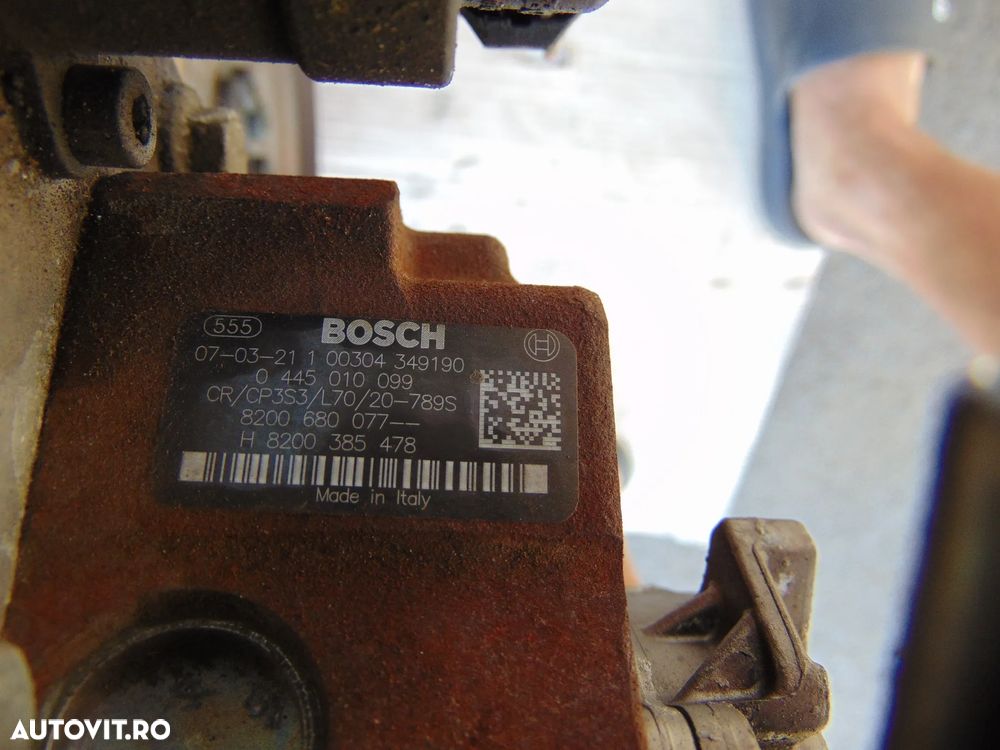 Pompa inalte Renault 2.0  Espace Laguna m9r scenic Trafic 2.0 Opel vivaro nissan x trail cod 8200680077 - 1