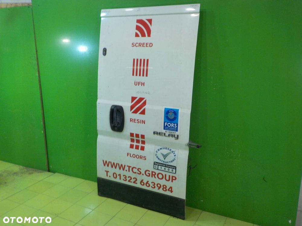 CITROEN JUMPER BOXER DUCATO II LIFT 19r L1H1 drzwi prawe tyl kompletne - 9