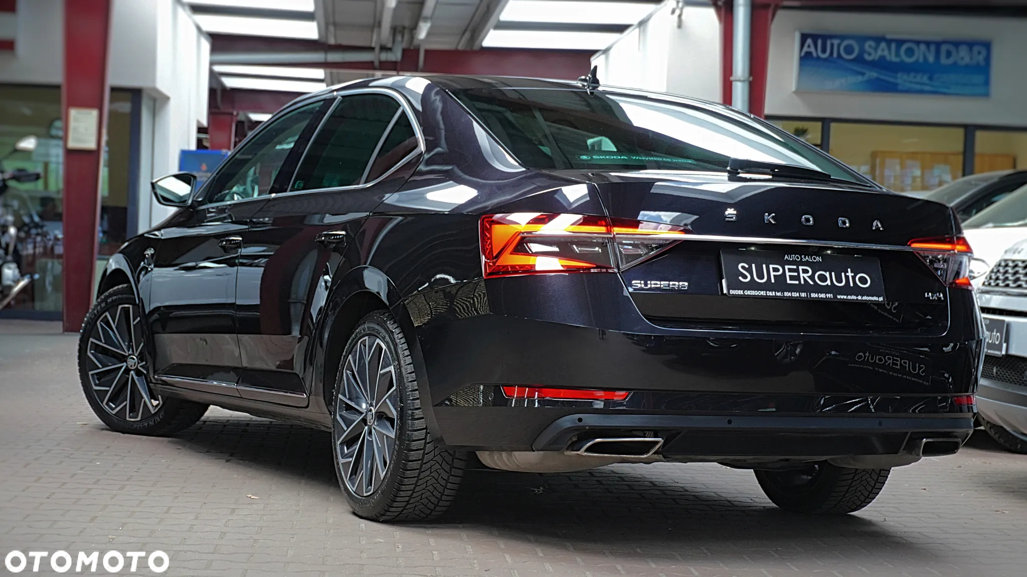 Skoda Superb 2.0 TSI 4x4 L&K DSG - 9
