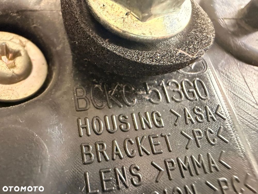 MAZDA 3 BP 2019 2026 HB Lampa Tył Tylna Lewa Lewy tył BCKC513G0 - 4