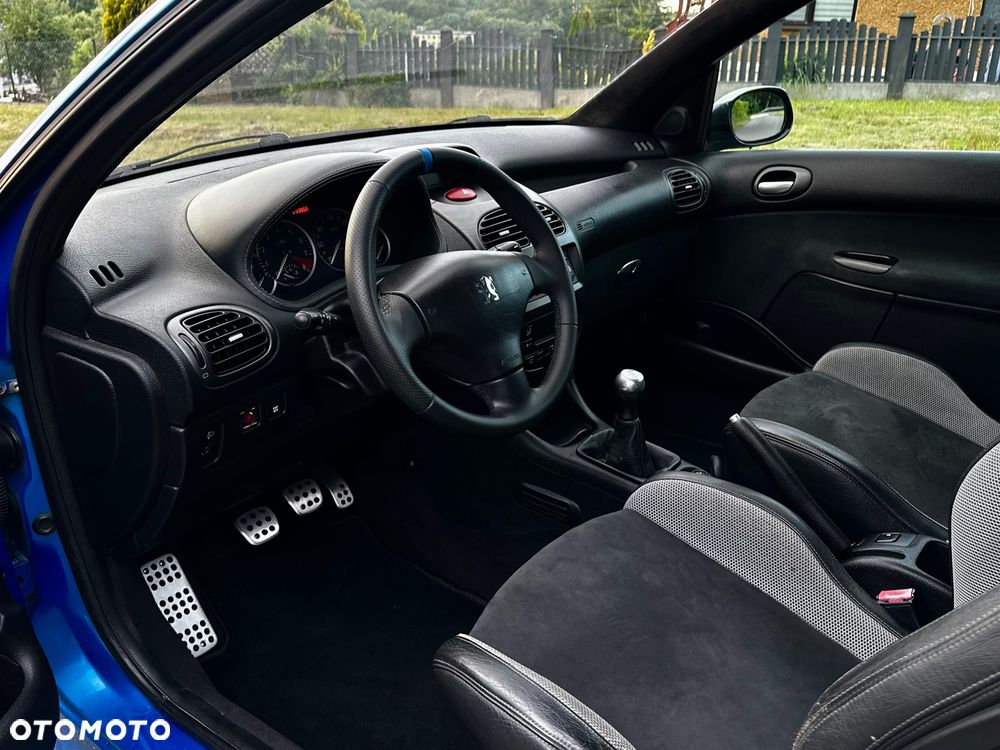 Peugeot 206 RC 180 - 16