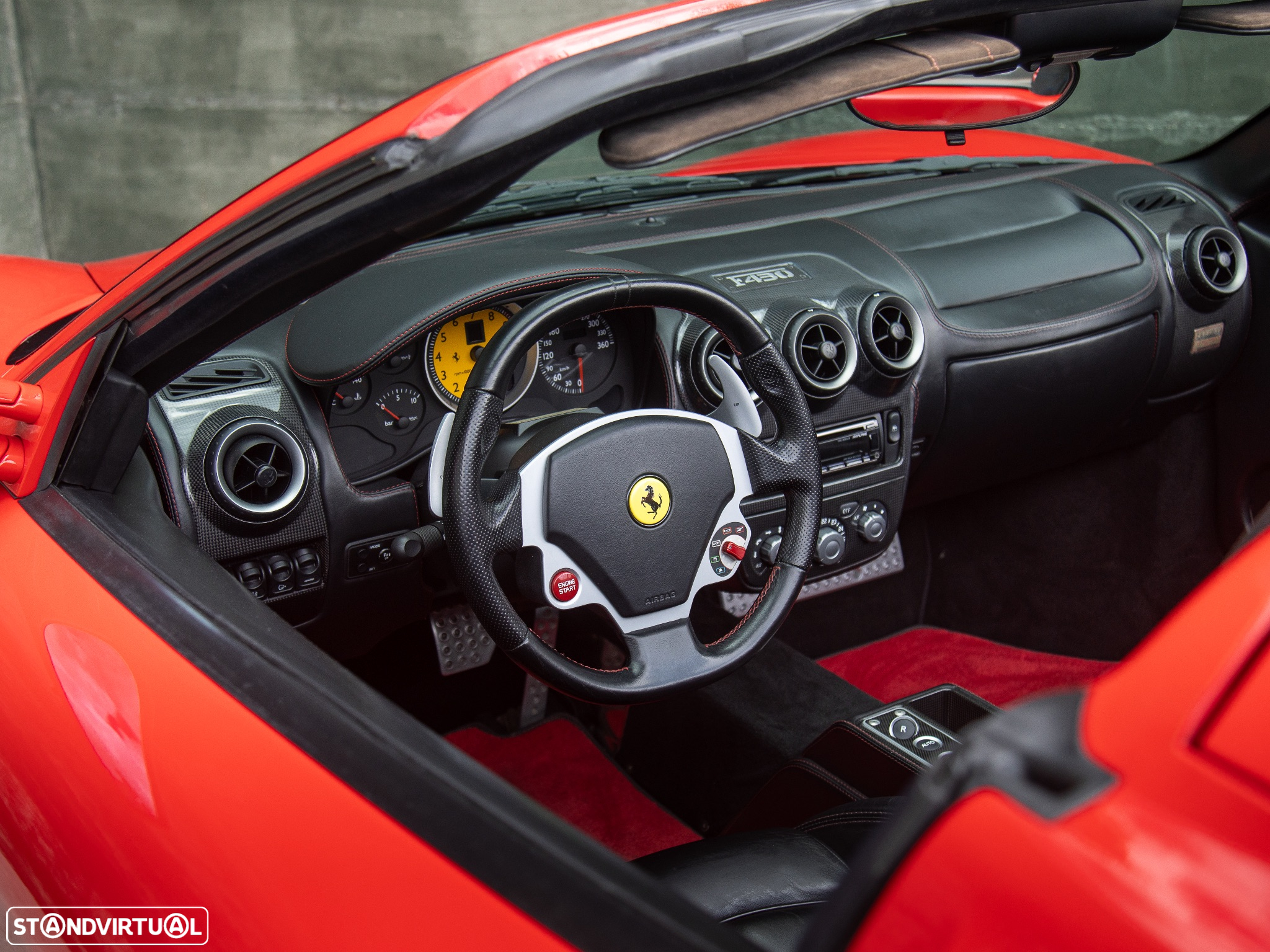 Ferrari F430 Spider F1 - 28