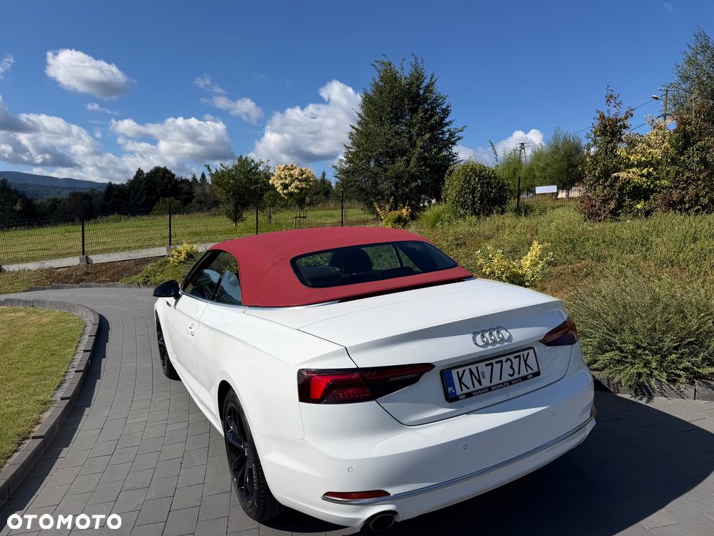 Audi A5 Cabrio 40 TFSI S tronic sport - 8