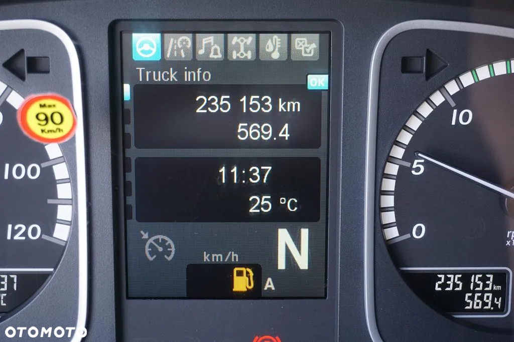 Mercedes-Benz ATEGO / 1524 / ACC / EURO 6 / IZOTERMA + WINDA / 16 PALET - 12