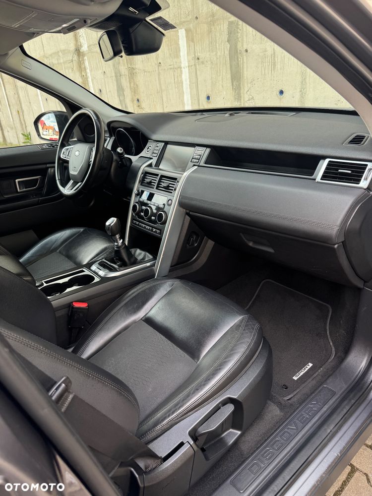 Land Rover Discovery Sport 2.0 TD4 SE - 26