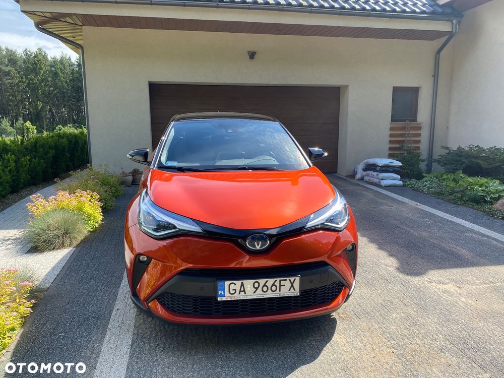 Toyota C-HR 2.0 Hybrid Selection Orange - 3