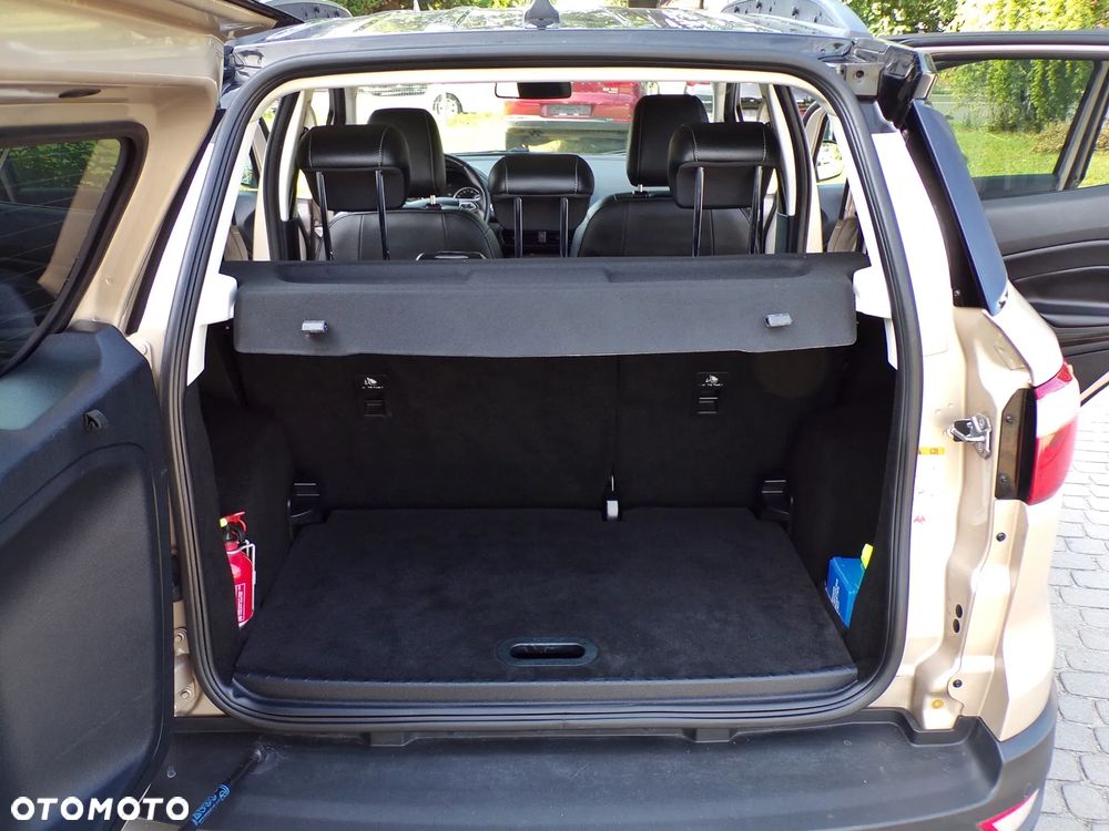 Ford EcoSport 1.0 EcoBoost TITANIUM - 27