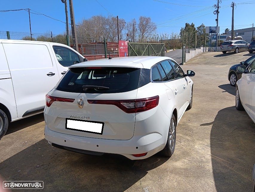 Renault Mégane Sport Tourer BLUE dCi 115 BUSINESS EDITION - 5