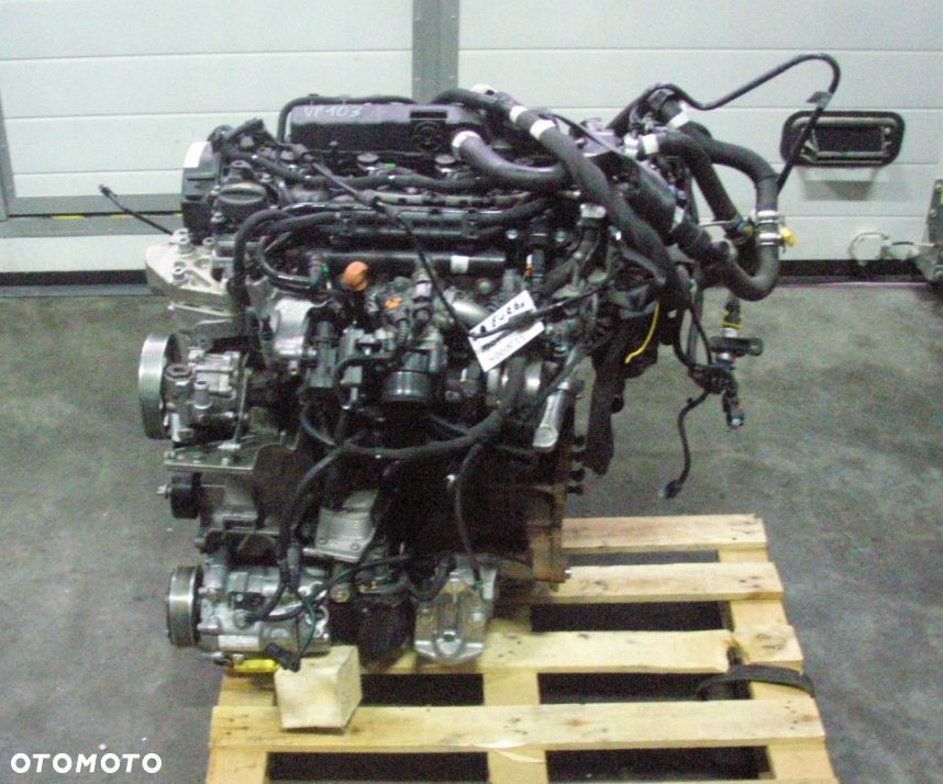 SILNIK PEUGEOT BOXER 2.0 EURO 6 2016- DW10FU - 1
