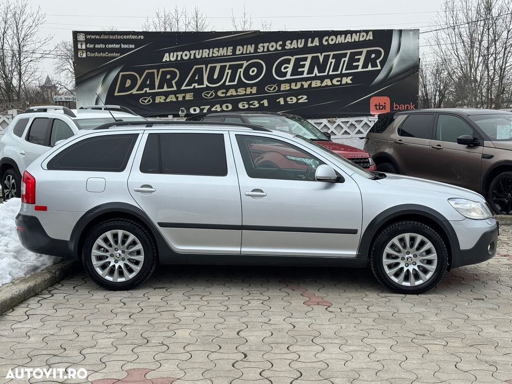 Skoda Octavia 2.0 TDI DPF Scout 4x4 - 4