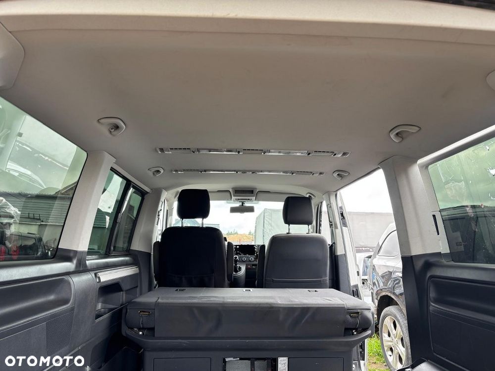 podsufitka kompletna nawiewy lampki oświetlenie vw multivan t5 lift 2015r - 1