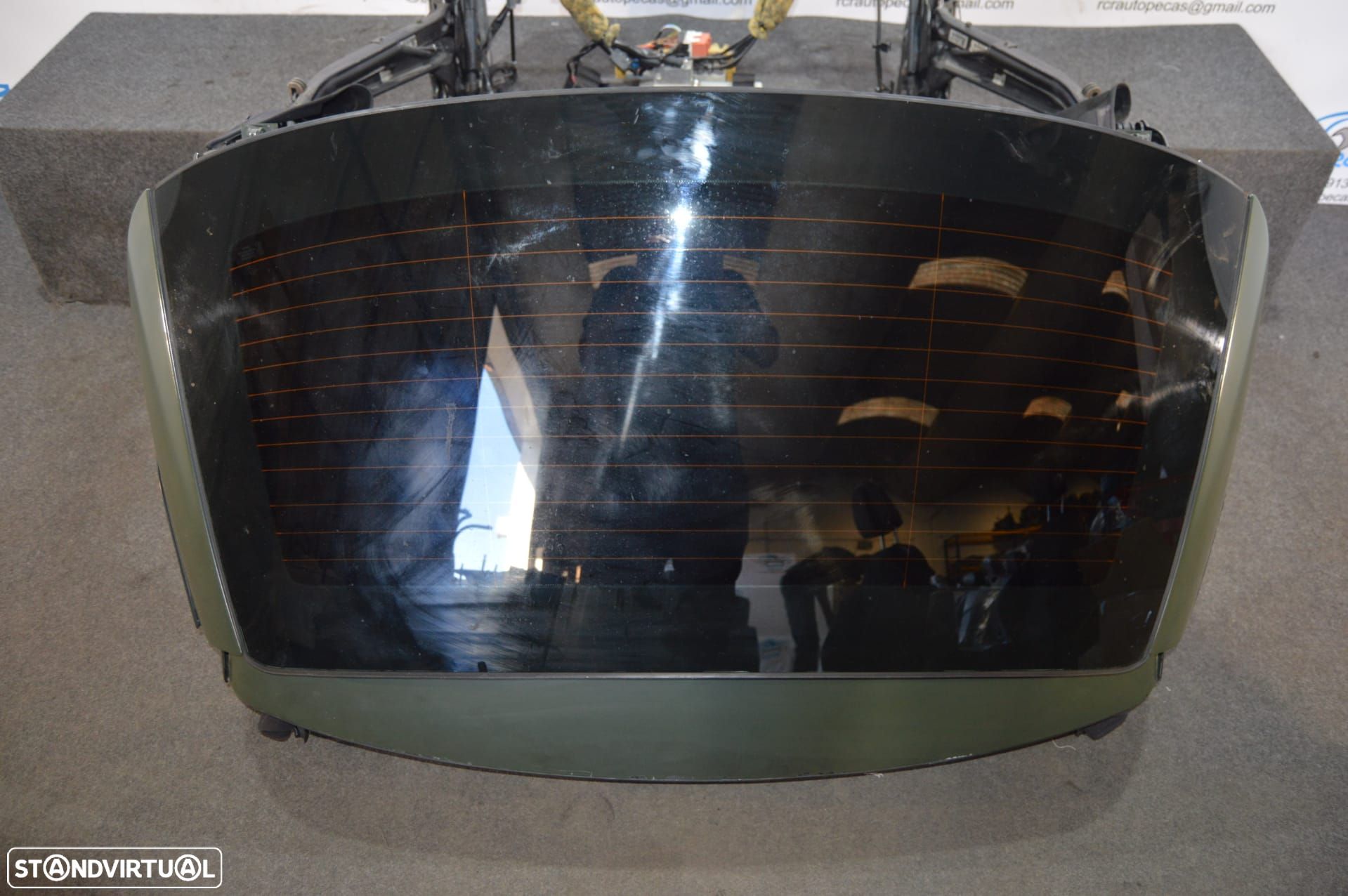 CAPOTA VIDRO ELETRICA HARD TOP BMW SERIE 3 E93 CABRIO 61357199885 7199885 7128780 SERIE 3 E93 CABRIO LCI TEJADILHO ELETRICO TETO PANORAMICO - 1