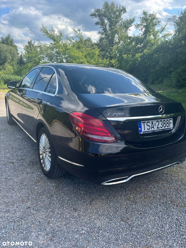 Mercedes-Benz Klasa C 200 (BlueTEC) d 7G-TRONIC - 8