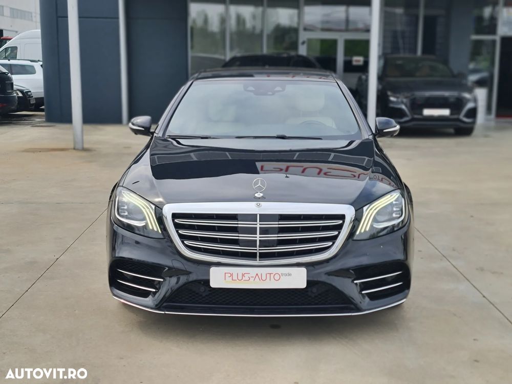 Mercedes-Benz S 400 d 4MATIC Long Aut - 2