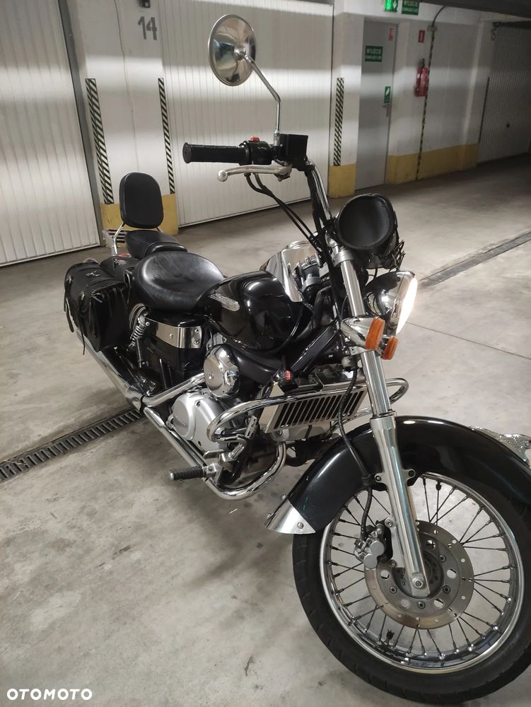 Honda Shadow - 2