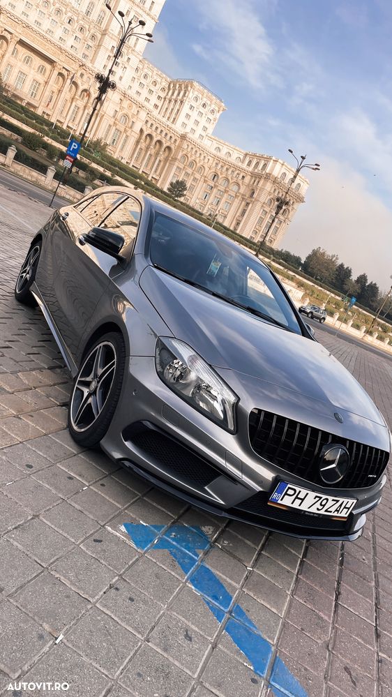 Mercedes-Benz A 180 AMG Line - 1