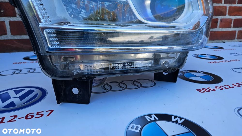 Dodge Durango 2014-2017 Kompletny reflektor lewy Lampa lewa 68188731AD - 10