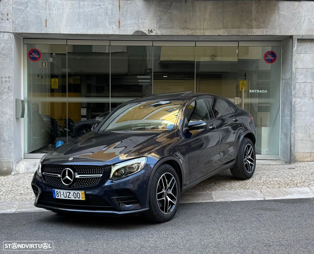 Mercedes-Benz GLC 250 d Coupé AMG Line 4-Matic - 1