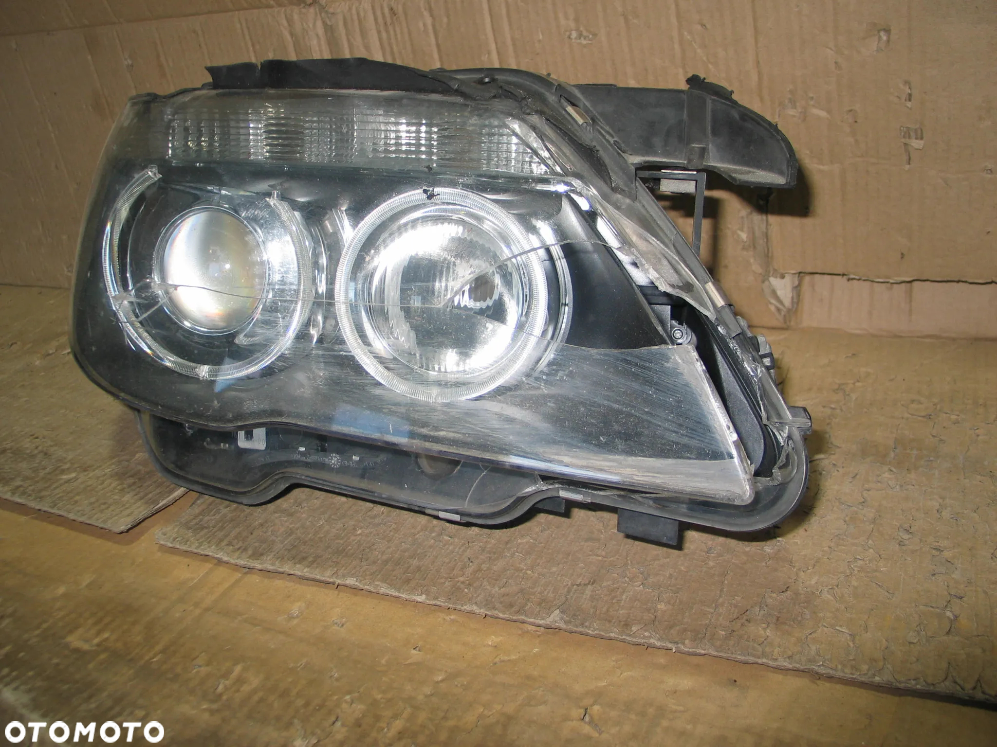 lampa przod xenon dynamic bmw 7 E65 lci lift 6937232 europa - 8