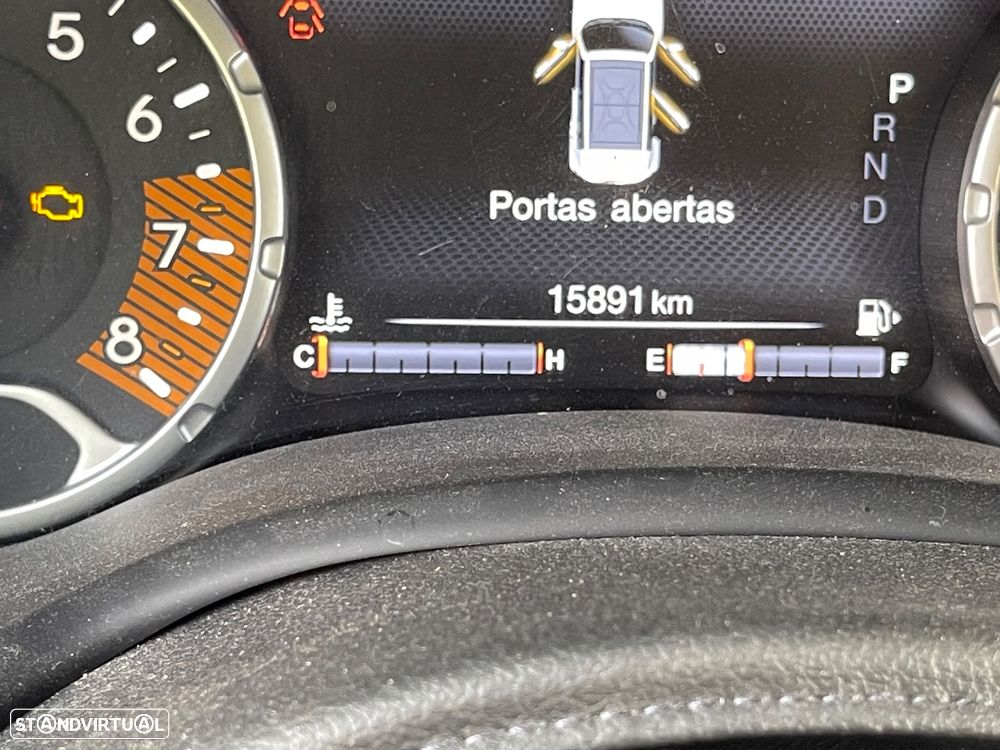 Jeep Renegade 1.3 T Longitude DCT - 11