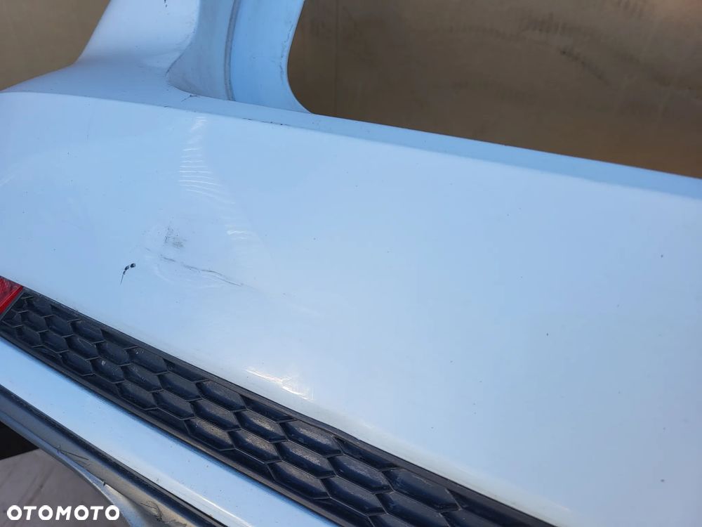 ZDERZAK TYLNY TYL AUDI A4 B9 KOMBI S LINE 6PDC - 6