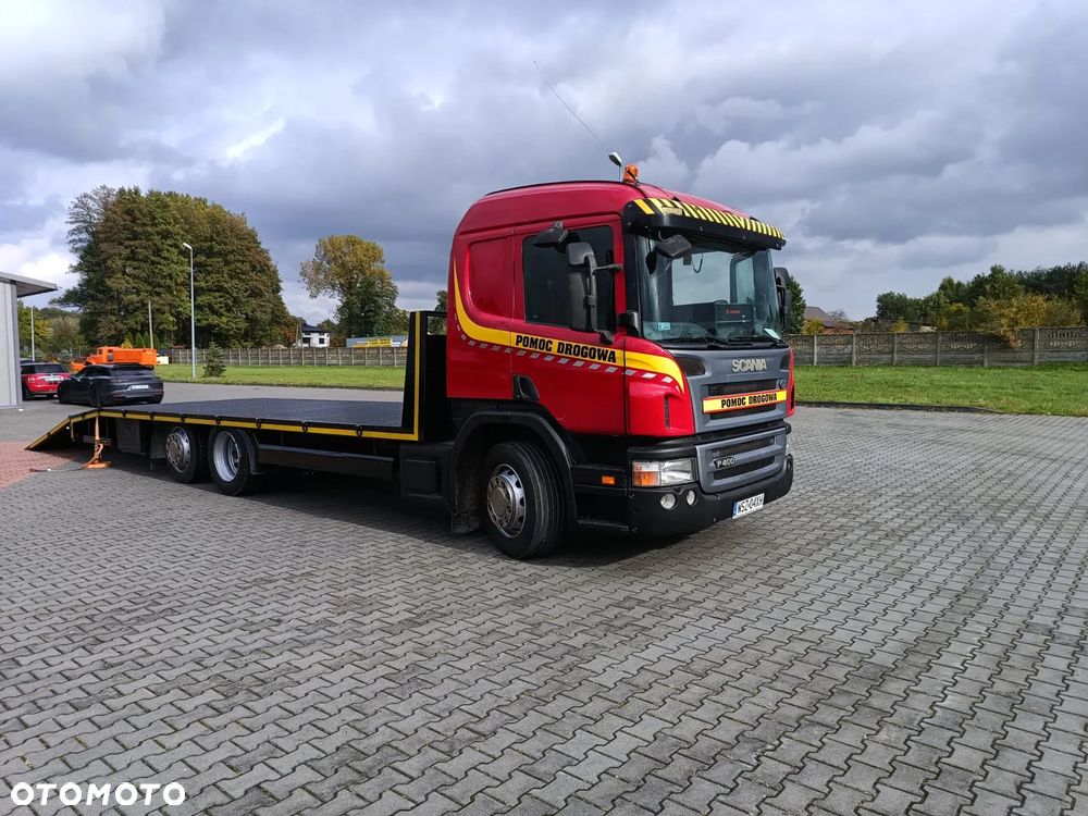 Scania P400 6x2 - 9