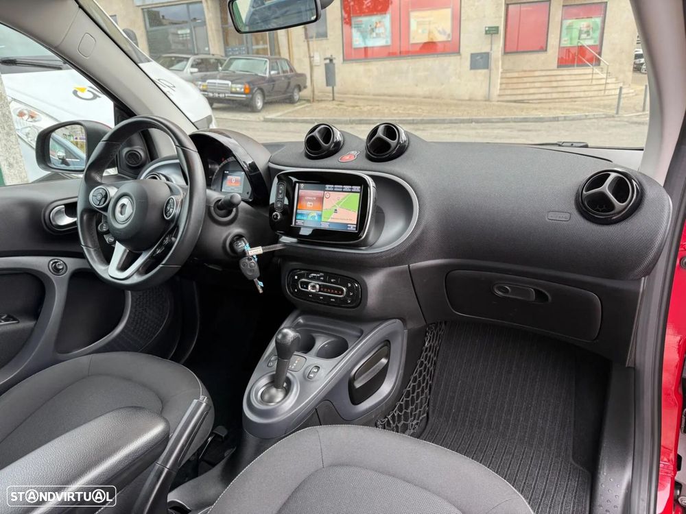Smart Fortwo Cabrio 1.0 71 Passion Aut. - 11