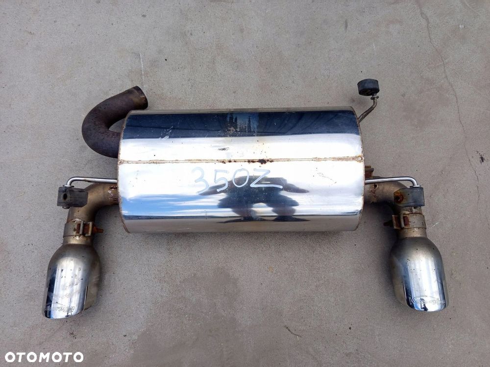 TŁUMIK WYDECH SCORPION EXHAUSTS NISSAN 350Z Z33 TUNING SPORTOWY - 1