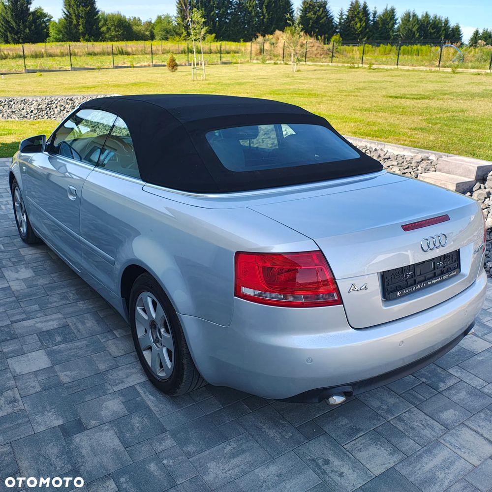 Audi A4 Cabrio - 16