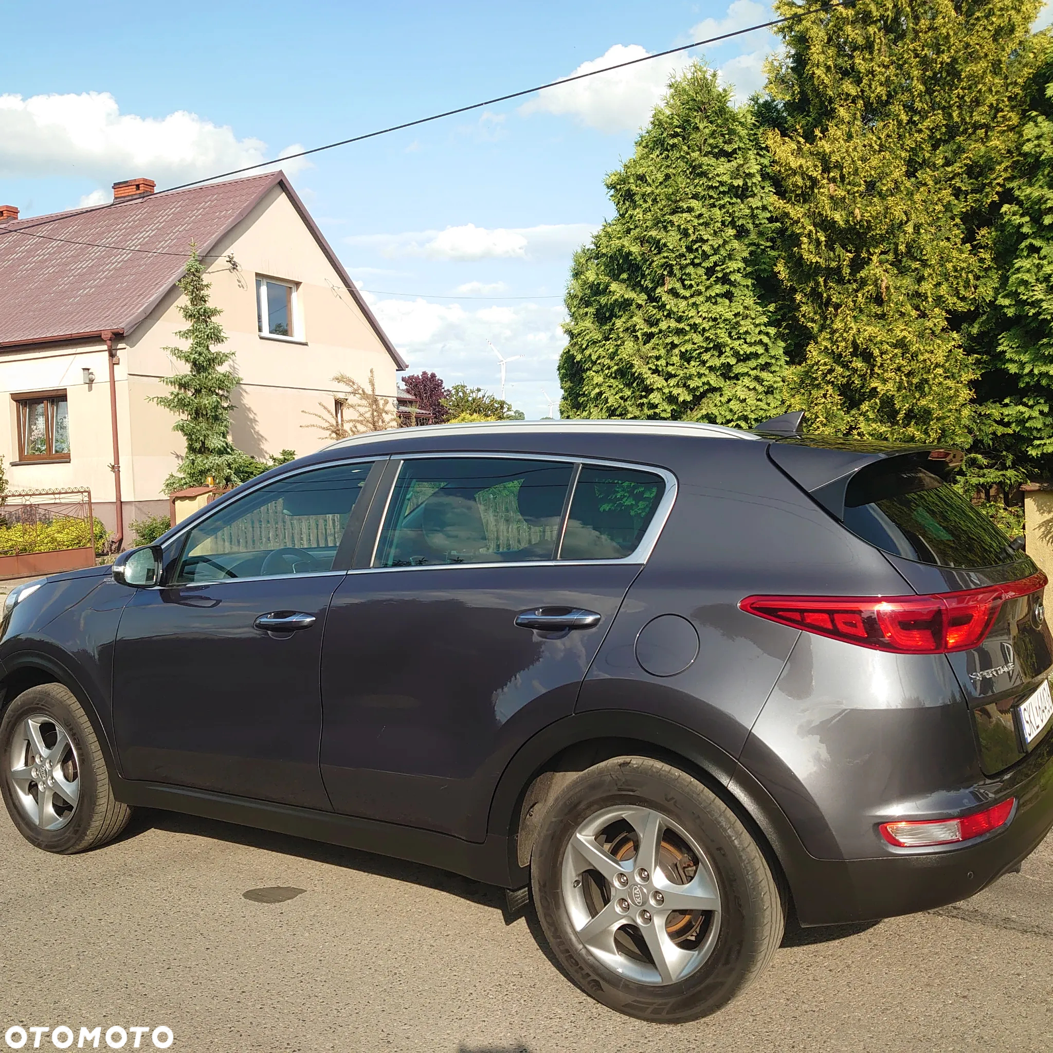 Kia Sportage 1.7 CRDI L 2WD - 8