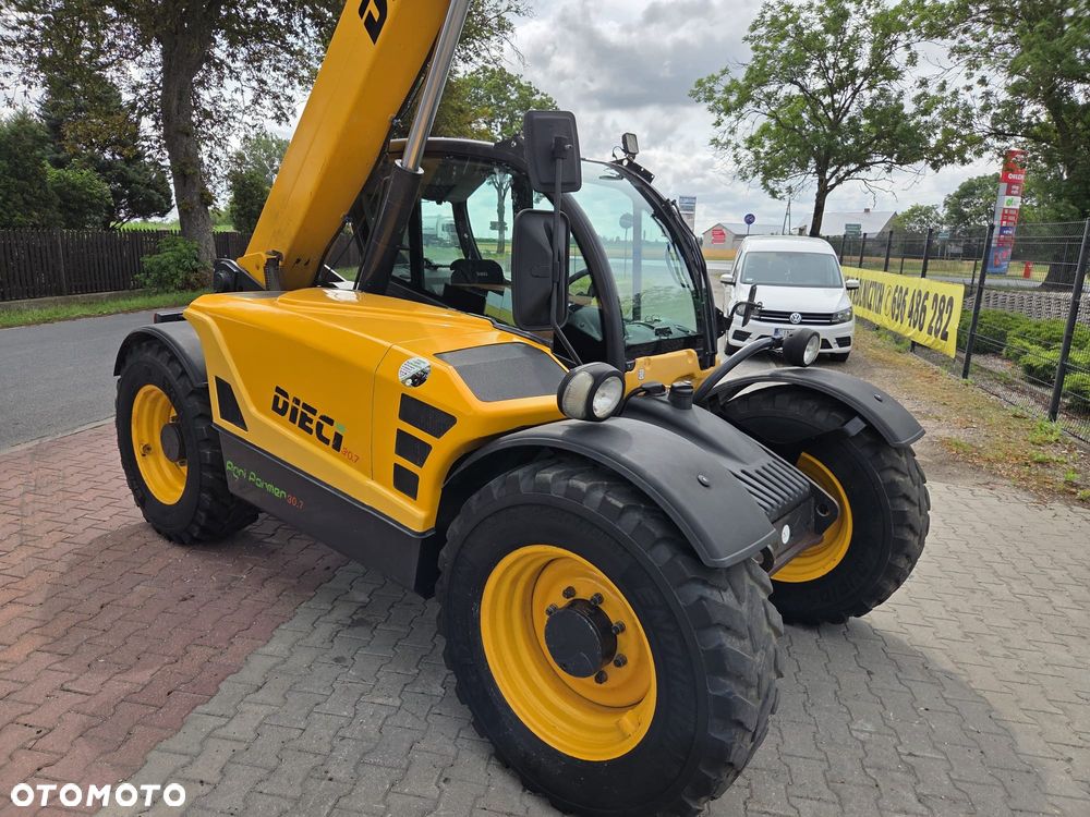 Dieci AGRI FARMER 30.7 Pierwszy właściciel 4x4 Kompaktowa JCB MANITOU - 6