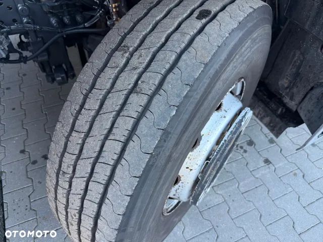 Mercedes-Benz Antos 2535 6x2 Rama pod zabudowę 9,5M Euro6 - 13