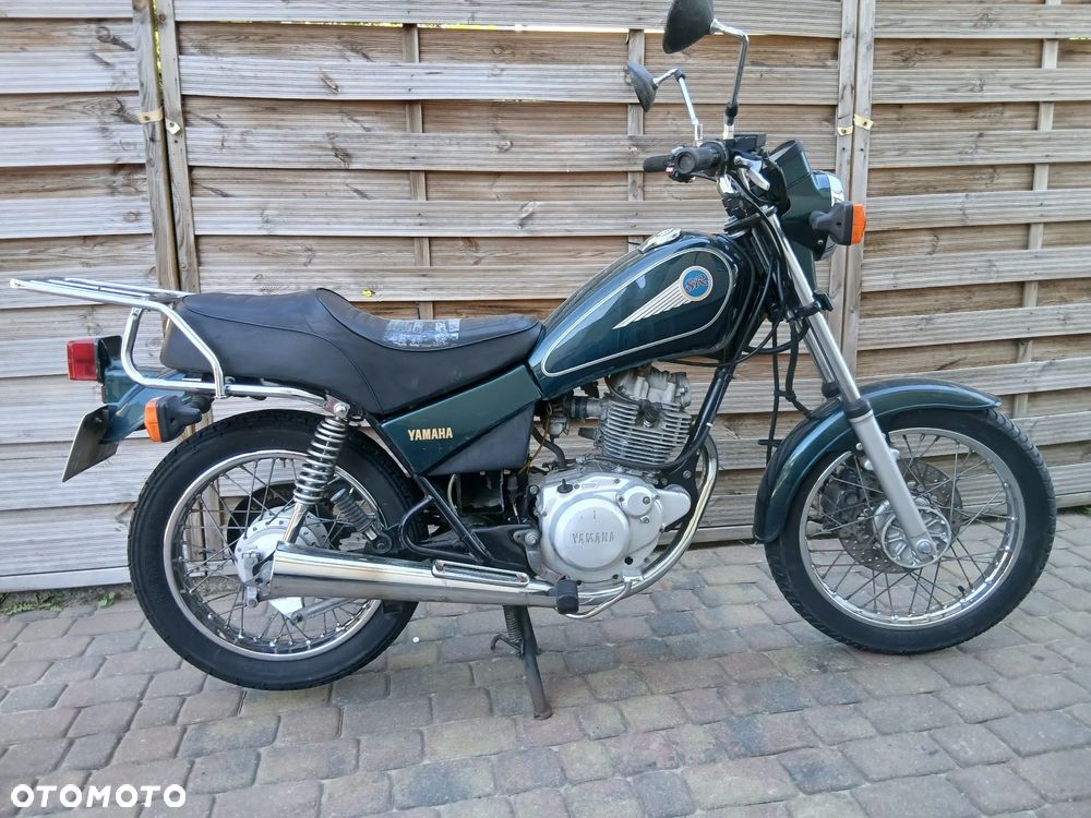 Yamaha SR - 1